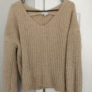 True Craft, sweater, S, Light brown